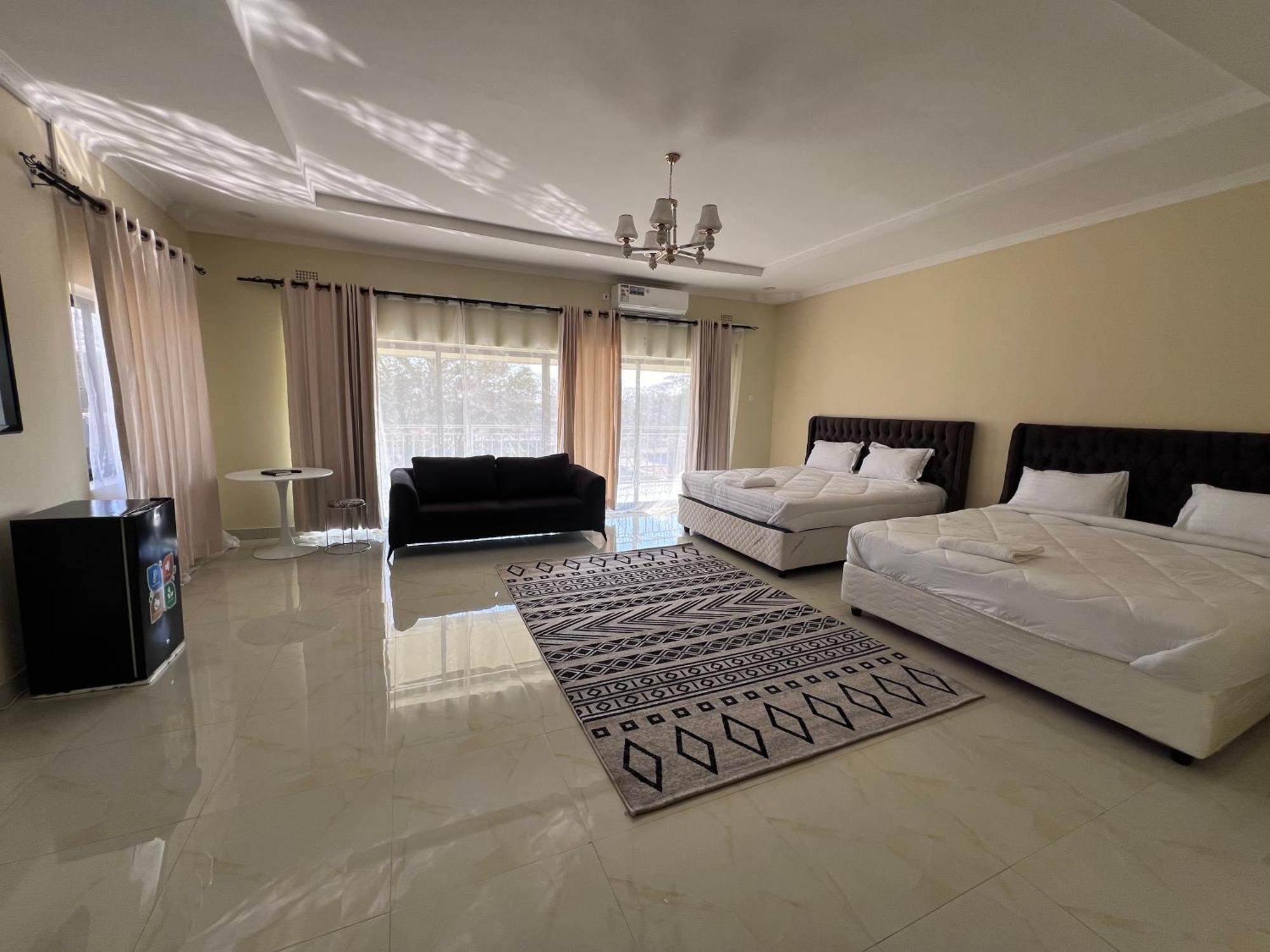 Kasbek Lodge And Tours Lusaka Eksteriør bilde