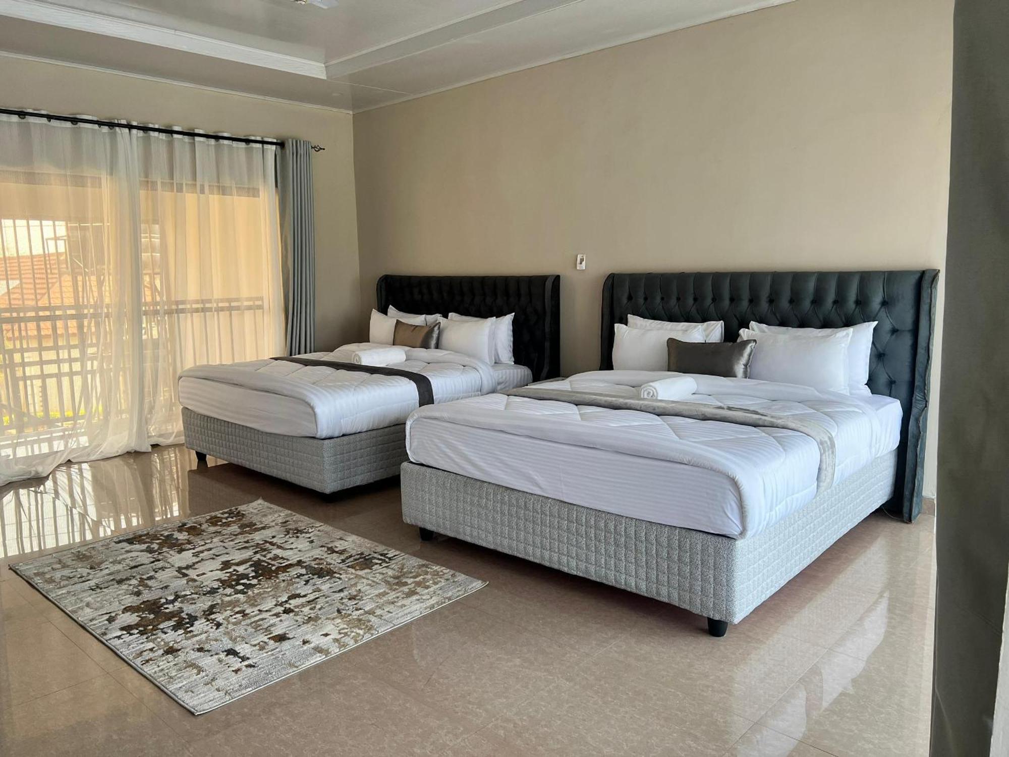 Kasbek Lodge And Tours Lusaka Eksteriør bilde