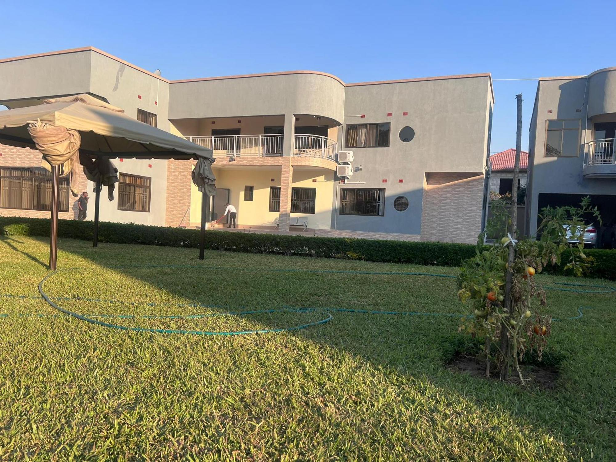 Kasbek Lodge And Tours Lusaka Eksteriør bilde