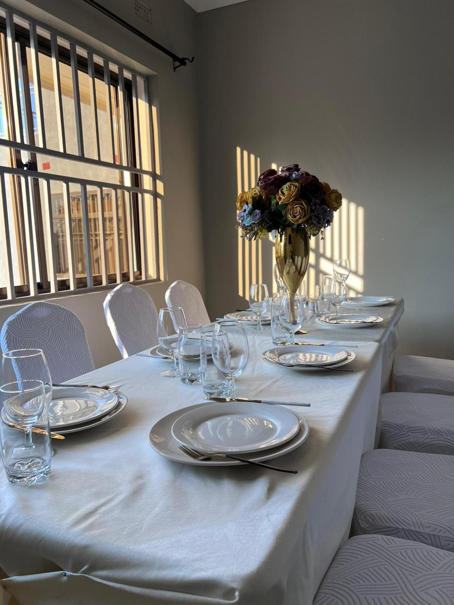 Kasbek Lodge And Tours Lusaka Eksteriør bilde