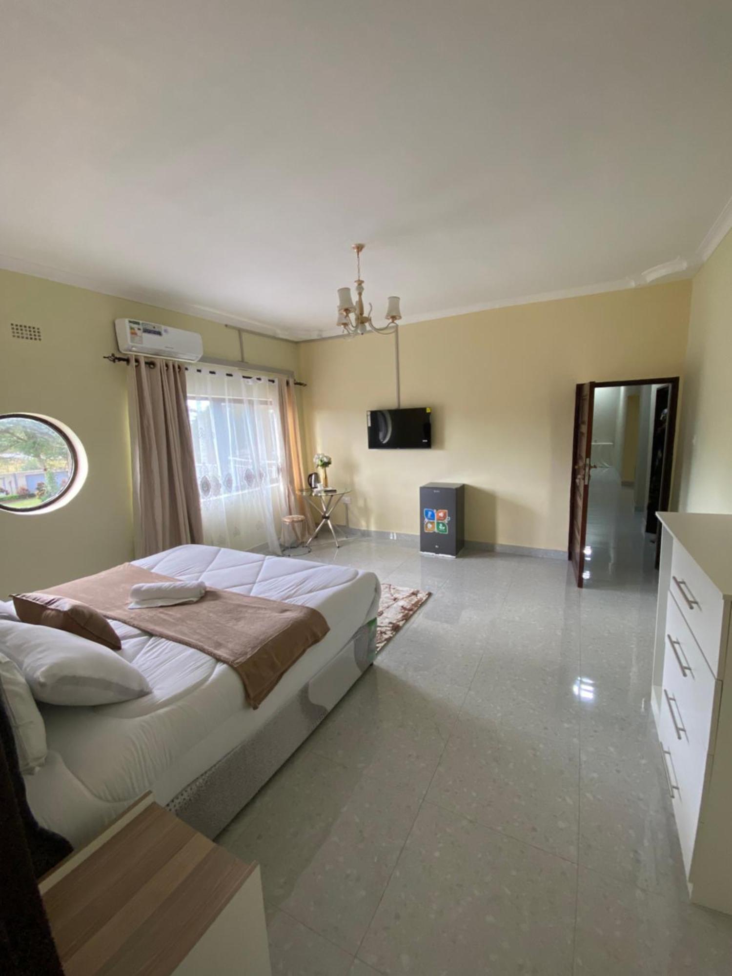 Kasbek Lodge And Tours Lusaka Eksteriør bilde