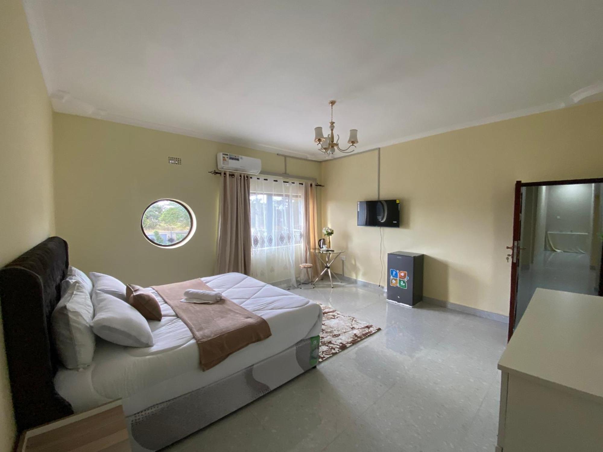 Kasbek Lodge And Tours Lusaka Eksteriør bilde