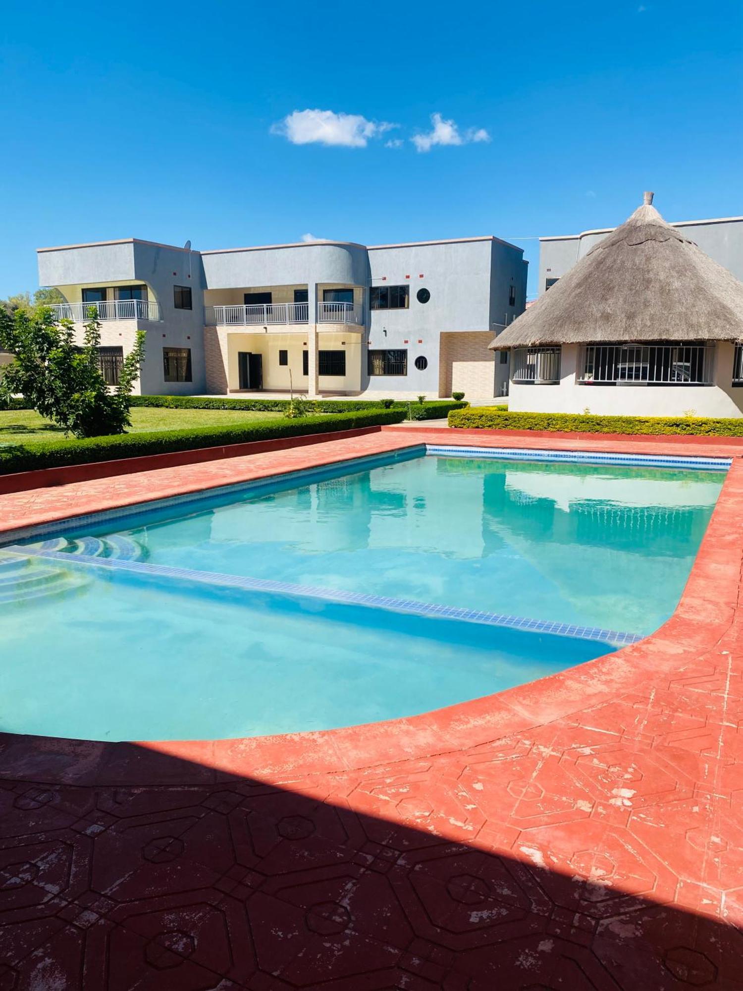 Kasbek Lodge And Tours Lusaka Eksteriør bilde