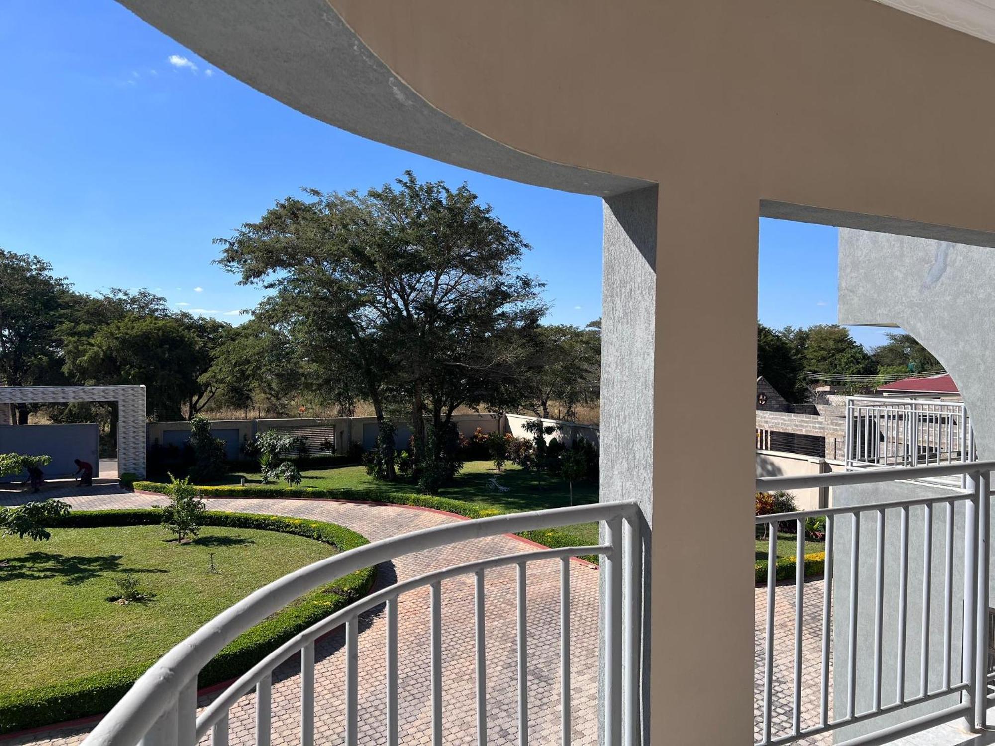 Kasbek Lodge And Tours Lusaka Eksteriør bilde