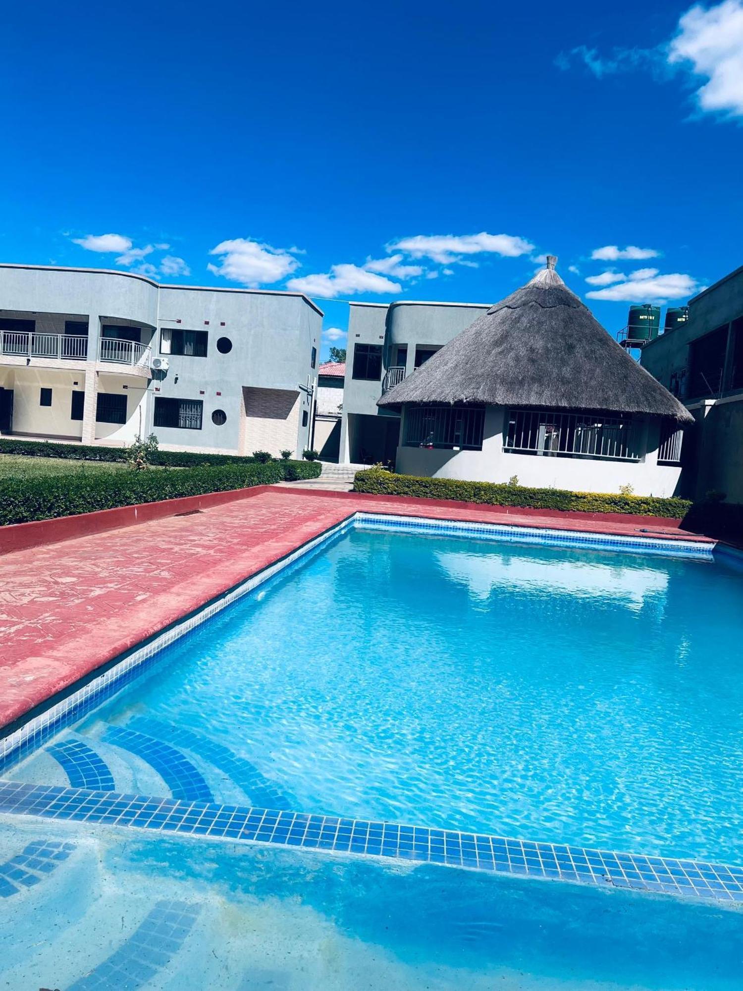 Kasbek Lodge And Tours Lusaka Eksteriør bilde