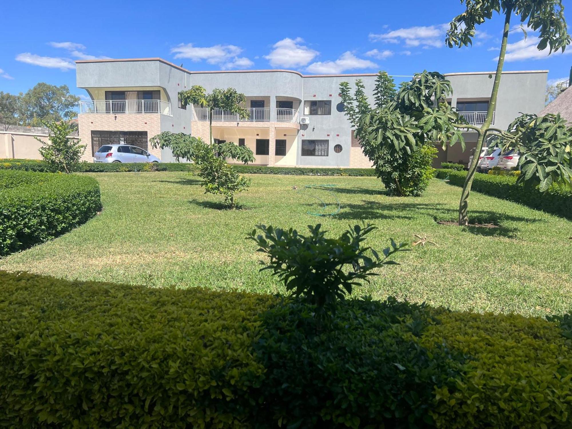 Kasbek Lodge And Tours Lusaka Eksteriør bilde